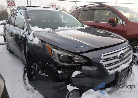 2016 Subaru Outback 3.6R Limited from USA, damaged, VIN 4S4BSENC2G3268376